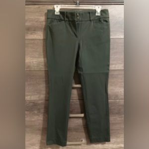 Loft Modern Skinny Ankle Pants (EUC)